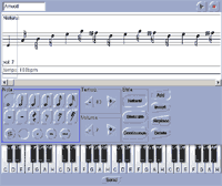 Ringtone editor